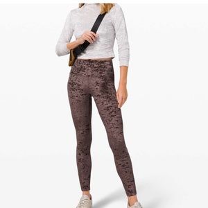 NWT Lululemon Wunder High Rise tight